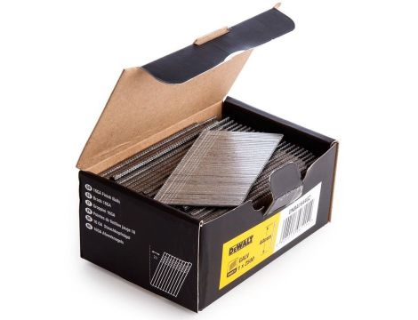 DEWALT GWOŹDZIE 20° 1,6x44mm GALWANIZOWANE