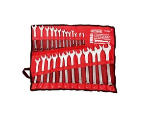 AWTOOLS KLUCZ KOMPLET PŁASKO-OCZKOWY 25szt. /6mm-32mm