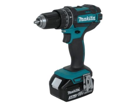 MAKITA WIERTARKO-WKRĘTARKA UDAROWA 18V 62/36Nm 2 x 3,0Ah LI-ION WALIZKA MAKPAC  DHP482RFJ