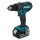 MAKITA WIERTARKO-WKRĘTARKA UDAROWA 18V 62/36Nm 2 x 3,0Ah LI-ION WALIZKA MAKPAC  DHP482RFJ