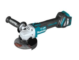 MAKITA SZLIFIERKA KĄTOWA 18V 125mm BEZ AKUMULATORÓW I ŁAD. REG.OBR. BLDC WALIZKA MAKPAC DGA513ZJ