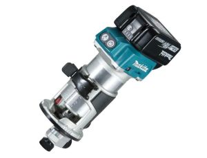 MAKITA FREZARKA DO KRAWĘDZI 18V 2x5,0Ah AKCESORIA MAKPAC DRT50RTJX2