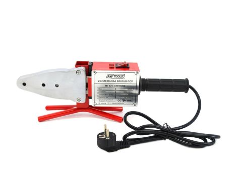 AWTOOLS ZGRZEWARKA DO RUR PCV 20-63mm / 1500W - 3