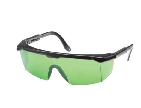 DEWALT OKULARY DO ODCZYTU WIĄZKI LASERA ZIELONE