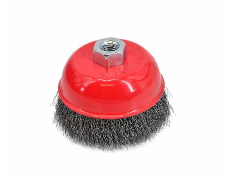 AWTOOLS SZCZOTKA DOCZOŁOWA  75mm  M14 DRUT KARBOWANY