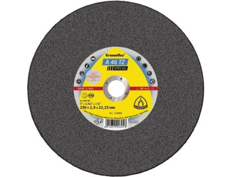 K.TARCZA MET 180mm x 1,6mm x 22,2mm  A46 TZ Special - 2