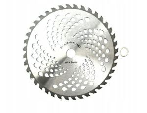 NÓŻ DO KOSY 40-ZĘBÓW / SILVER