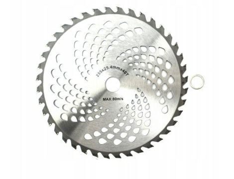 NÓŻ DO KOSY 40-ZĘBÓW / SILVER