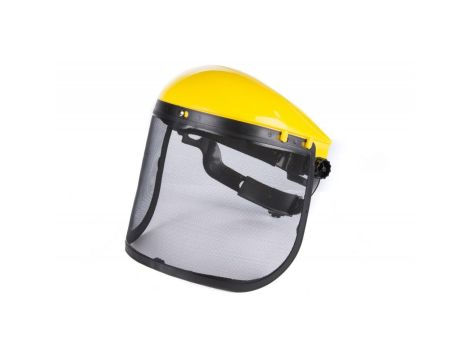 PRZYŁBICA SIATKOWA OSŁONA TWARZY DO KOSY /SILVER