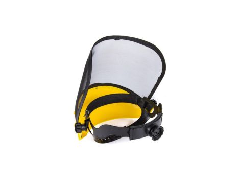 PRZYŁBICA SIATKOWA OSŁONA TWARZY DO KOSY /SILVER - 2