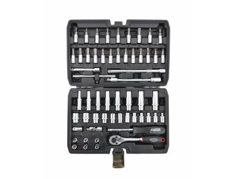 AWTOOLS ZESTAW KLUCZY     1/4" 56el