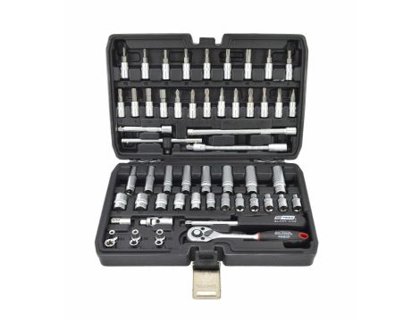 AWTOOLS ZESTAW KLUCZY     1/4" 56el - 2