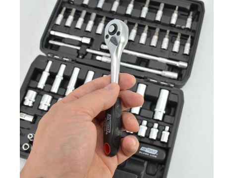 AWTOOLS ZESTAW KLUCZY     1/4" 56el - 4
