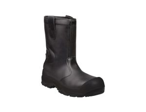 Obuwie wysokie ocieplane futerkiem akrylowym ze skórzanego kruponu barwionego - podeszwa z podeszwa z dwuwarstwowego poliuretanu