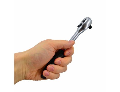 AWTOOLS ZESTAW KLUCZY  216el  1/2"/3/8"/1/4" BLACK LINE - 5