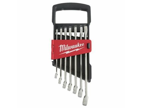 MILWAUKEE KLUCZ KPL.PŁ-OCZ.  7szt.