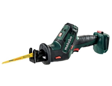 METABO PIŁA SZABLASTA 18V SSE 18 LTX COMPACT CARCASS METABOX