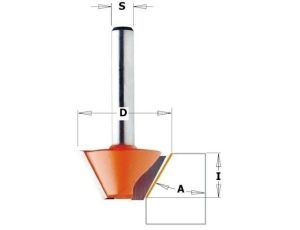 CMT FREZ HM A=45 D=25, I=8, L=41,S=6