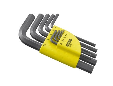 STANLEY IMBUSY  9szt /1,5-10mm /