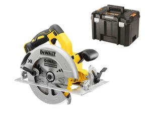 DEWALT PILARKA TARCZOWA 18V LI-ION 184mm BEZ AKUMULATORÓW I ŁADOWARKI WALIZKA TSTAK DCS570NT