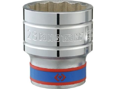 KING TONY NASADKA KRÓTKA 12-KĄTNA 1/2"36mm...