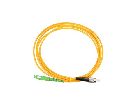 Patchcord Jednomodowy, Simplex, G657A1, 3mm, 2m Extralink SC/APC-FC/UPC