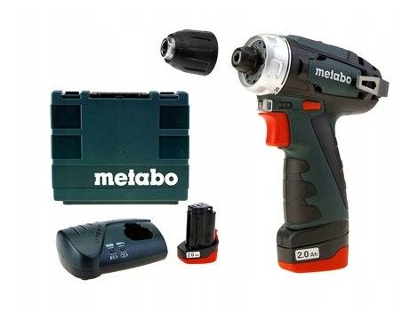 METABO WKRĘTARKA  POWERMAXX BS BASIC 34/17Nm 2x2,0Ah LC 40 WALIZKA - 2