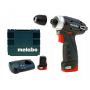 METABO WKRĘTARKA  POWERMAXX BS BASIC 34/17Nm 2x2,0Ah LC 40 WALIZKA - 3