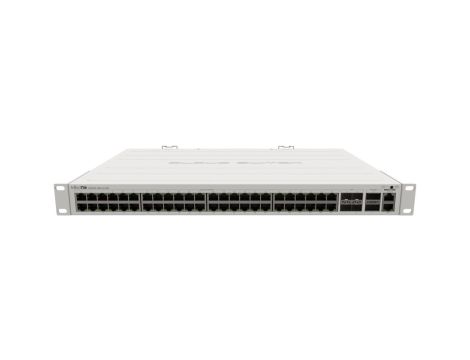 Switch 48x RJ45 1000Mb/s, 4x SFP+, 2x QSFP MikroTik CRS354-48G-4S+2Q+RM