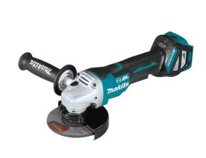 MAKITA SZLIFIERKA KĄTOWA 18V 125mm BEZ AKUMULATORÓW I ŁADOWARKI BEZSZCZOTKOWA MAKPAC DGA518ZJU