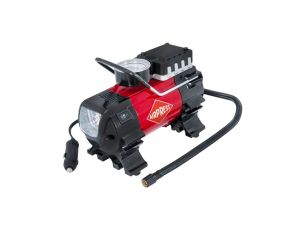 AIRPRESS KOMPRESOR MINI  12V  Z LATARKĄ