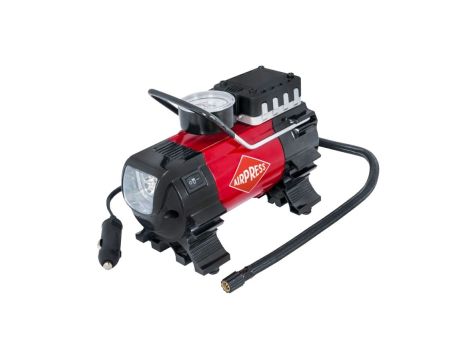 AIRPRESS KOMPRESOR MINI  12V  Z LATARKĄ