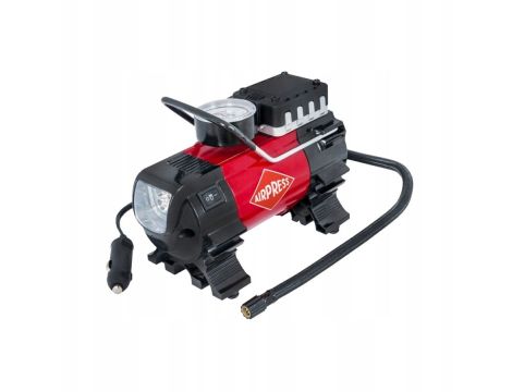 AIRPRESS KOMPRESOR MINI  12V  Z LATARKĄ - 2