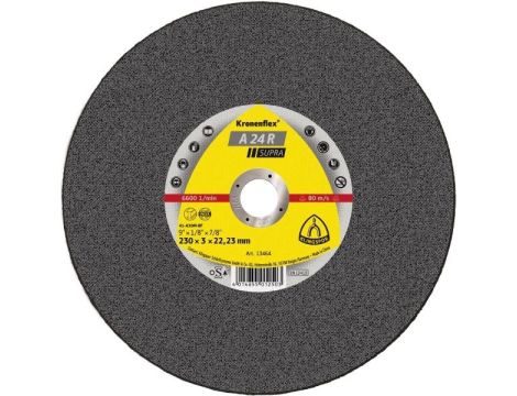 K.TARCZA MET 350mm x 3,5mm x 25,4mm  A24R Supra - 2