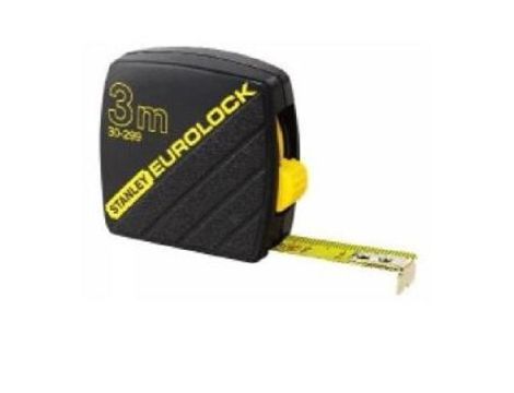 STANLEY MIARA ZWIJANA  3m EUROLOCK  KARTA