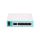 Switch 1x RJ45 1000Mb/s, 6x SFP MikroTik CRS106-1C-5S