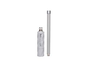 Urządzenie klienckie RBGrooveA52HPn, 2,4GHz, 5GHz, 1x RJ45 100Mb/s, Antena dookólna 6dBi MikroTik GrooveA 52