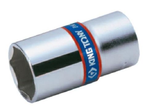 KING TONY NASADKA DŁUGA 1/2" 12x77  6-KĄTNA CHROM