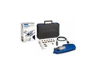 DREMEL SZLIFIERKA WIELOFUNKCYJNA MULTI 3000 -1 + 25x OSPRZĘT+ WAŁEK