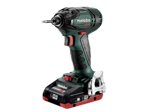 METABO ZAKRĘTARKA UDAROWA 18V SSD 18 LTX 200 BL 200Nm 2x4,0Ah LiHD METABOX