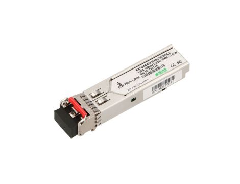 Moduł SFP CWDM 1,25Gbps, 1590nm, single mode, 40km, LC, DOM Extralink SFP 1.25G