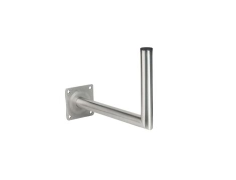 Uchwyt murowy 400mm, stal nierdzewna Extralink L400-Inox