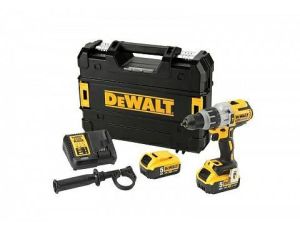DEWALT WIERTARKO-WKRĘTARKA UDAROWA 18V 95/66Nm 3-BIEGI 3 x 5,0Ah WALIZKA TSTAK DCD996P2
