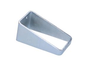 Uchwyt słupowy Hak uniwersalny z otworami montażowymi Extralink 1.0