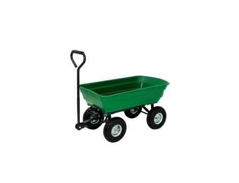 AWTOOLS WÓZEK OGRODOWY/ WYWROTKA 4 KOŁOWA 75l