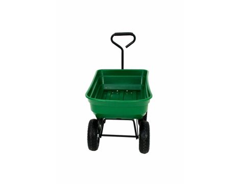 AWTOOLS WÓZEK OGRODOWY/ WYWROTKA 4 KOŁOWA 75l - 3