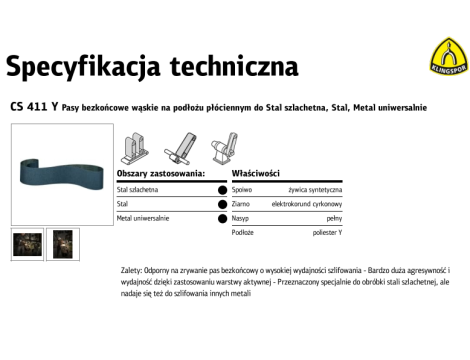 K.PASY BEZK.  40* 610 gr.  100  CS411Y