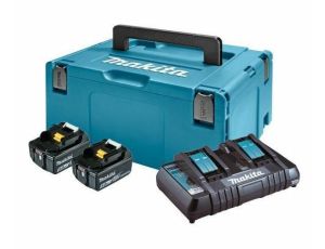 MAKITA ZESTAW ZASILAJĄCY 18V MAKPAC