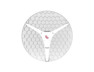 Urządzenie klienckie RBLHG-2nD-XL, 2,4GHz, 1x RJ45 100Mb/s, 21dBi MikroTik LHG XL 2