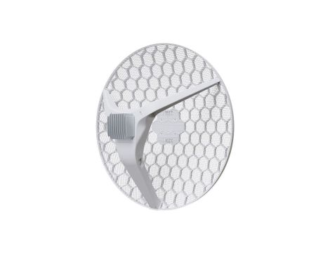 Urządzenie klienckie RBLHGG-5HPacD2HPnD-XL, Dual Band, 1x RJ45 1000Mb/s, 1x SFP, 18/27dBi MikroTik LHG XL 52 ac